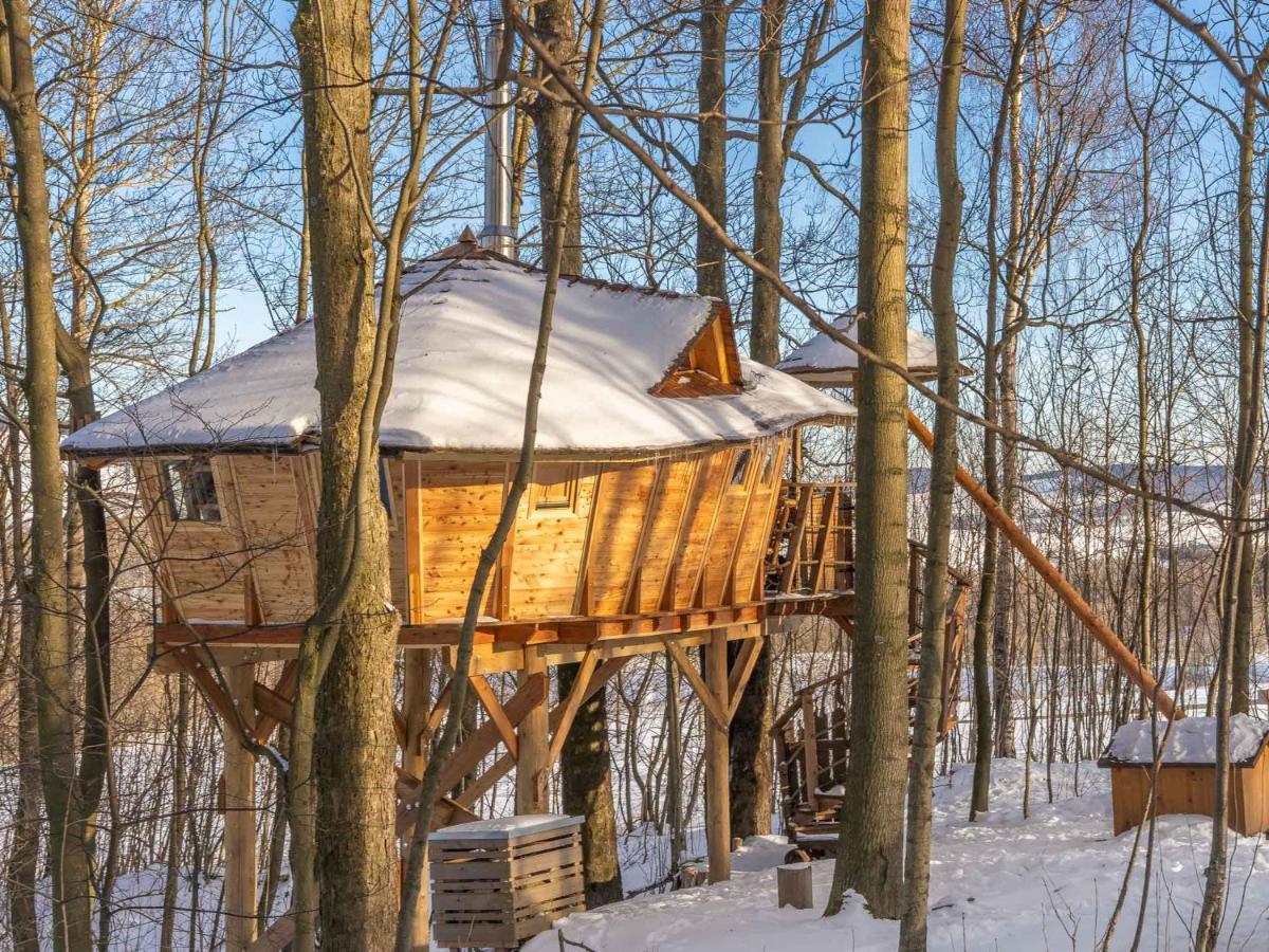 Hotel Treehous Sneznik S Wellness Dolna Morawa Zewnętrze zdjęcie