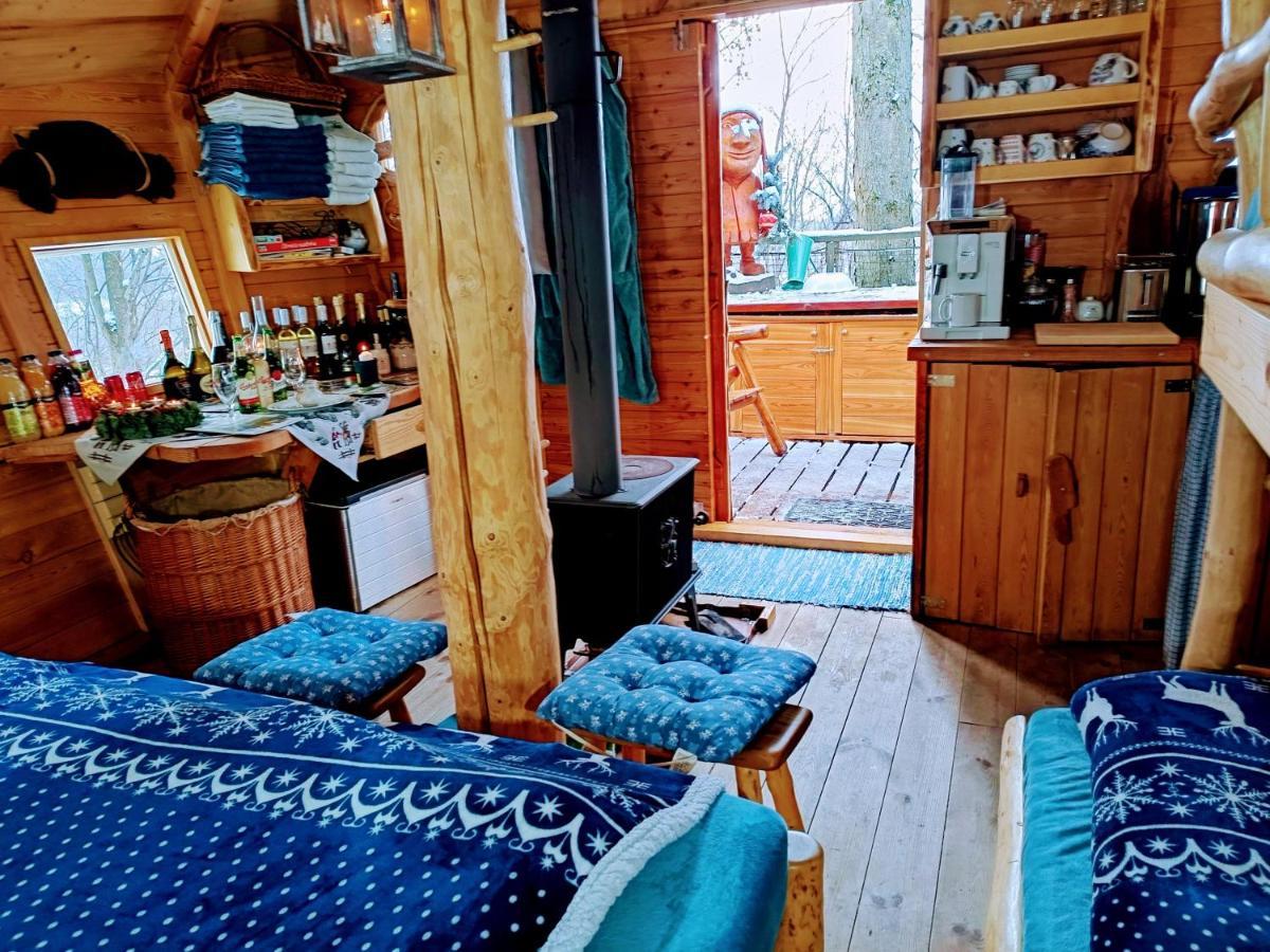 Hotel Treehous Sneznik S Wellness Dolna Morawa Zewnętrze zdjęcie