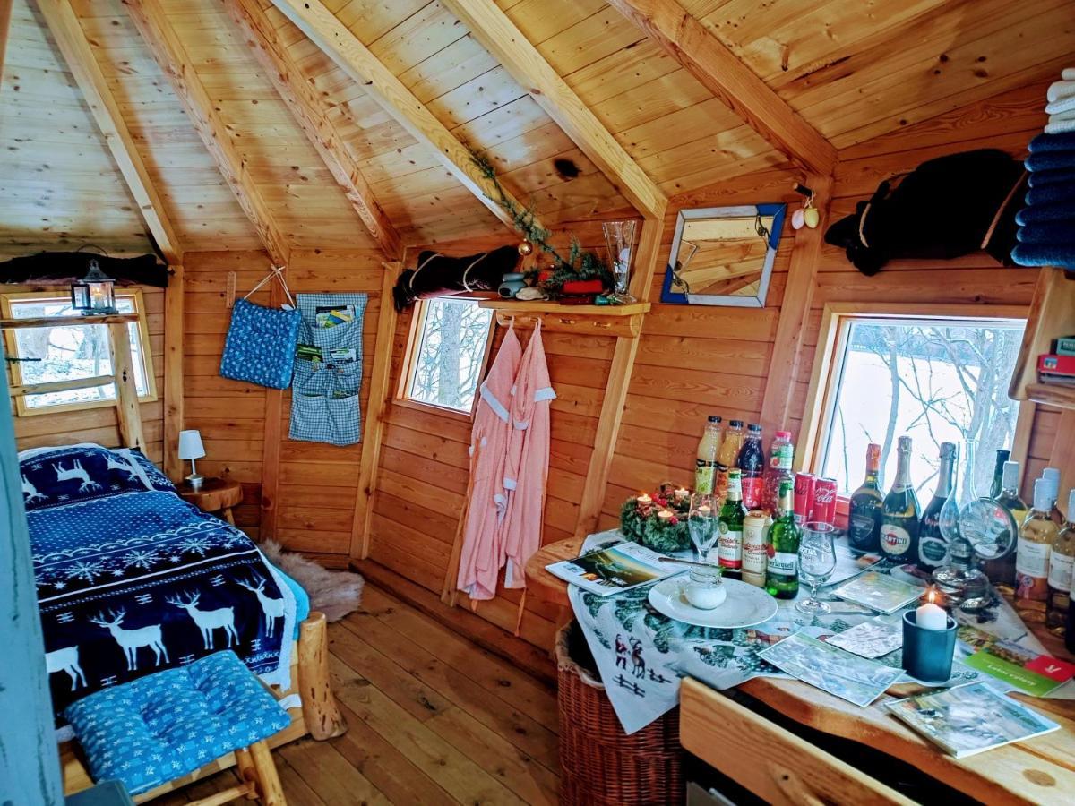 Hotel Treehous Sneznik S Wellness Dolna Morawa Zewnętrze zdjęcie