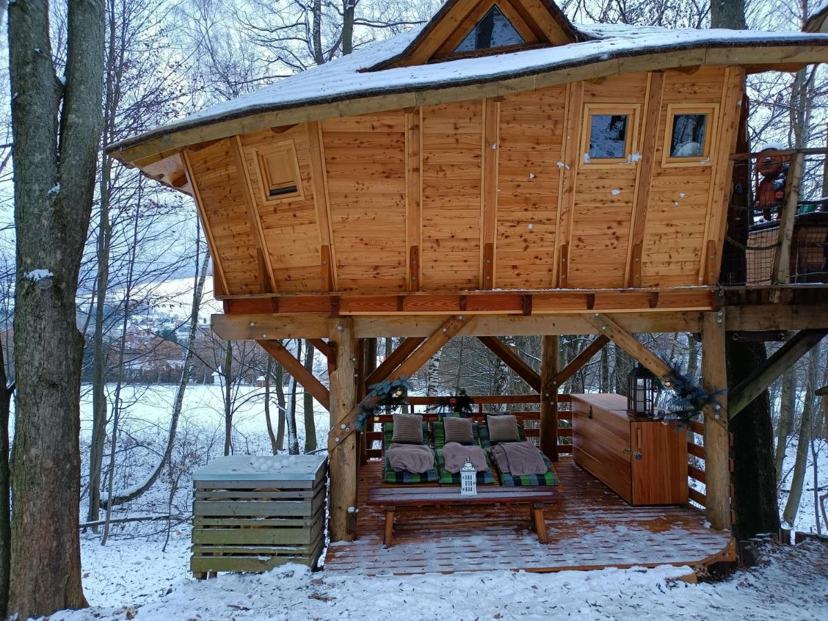 Hotel Treehous Sneznik S Wellness Dolna Morawa Zewnętrze zdjęcie