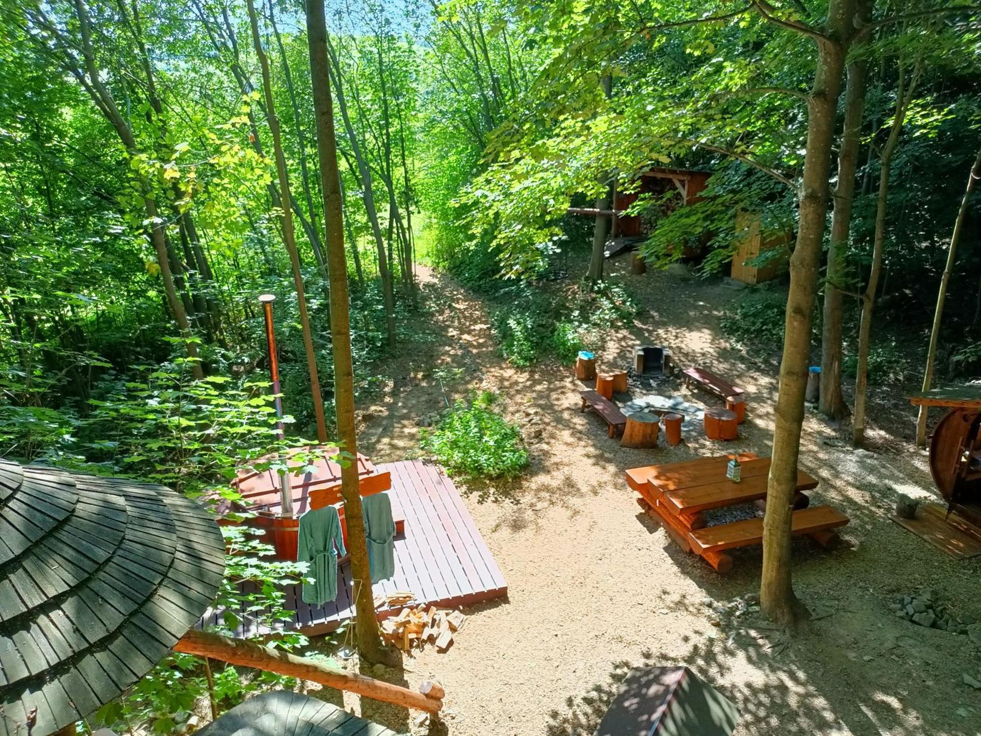Hotel Treehous Sneznik S Wellness Dolna Morawa Zewnętrze zdjęcie