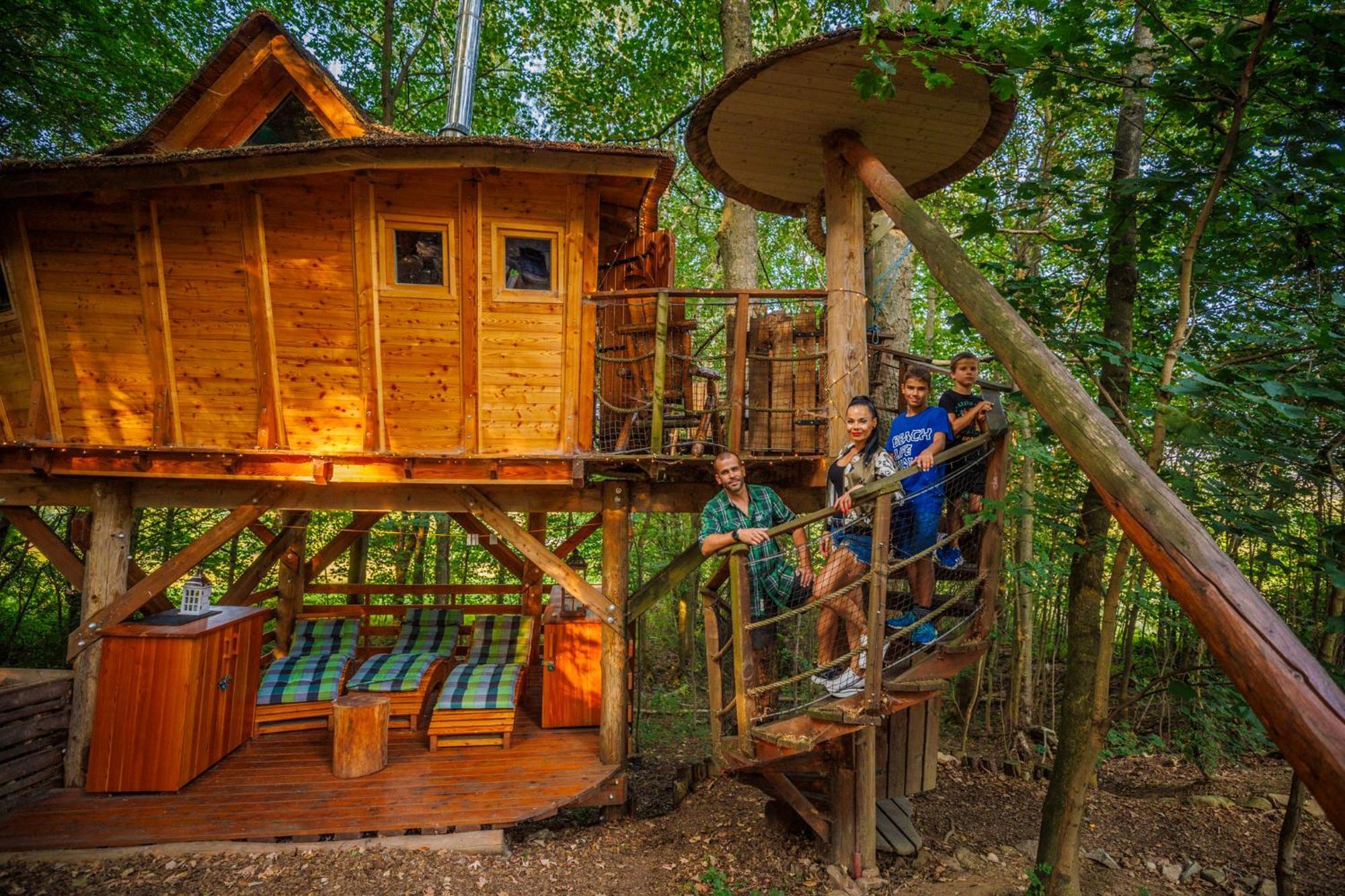 Hotel Treehous Sneznik S Wellness Dolna Morawa Zewnętrze zdjęcie